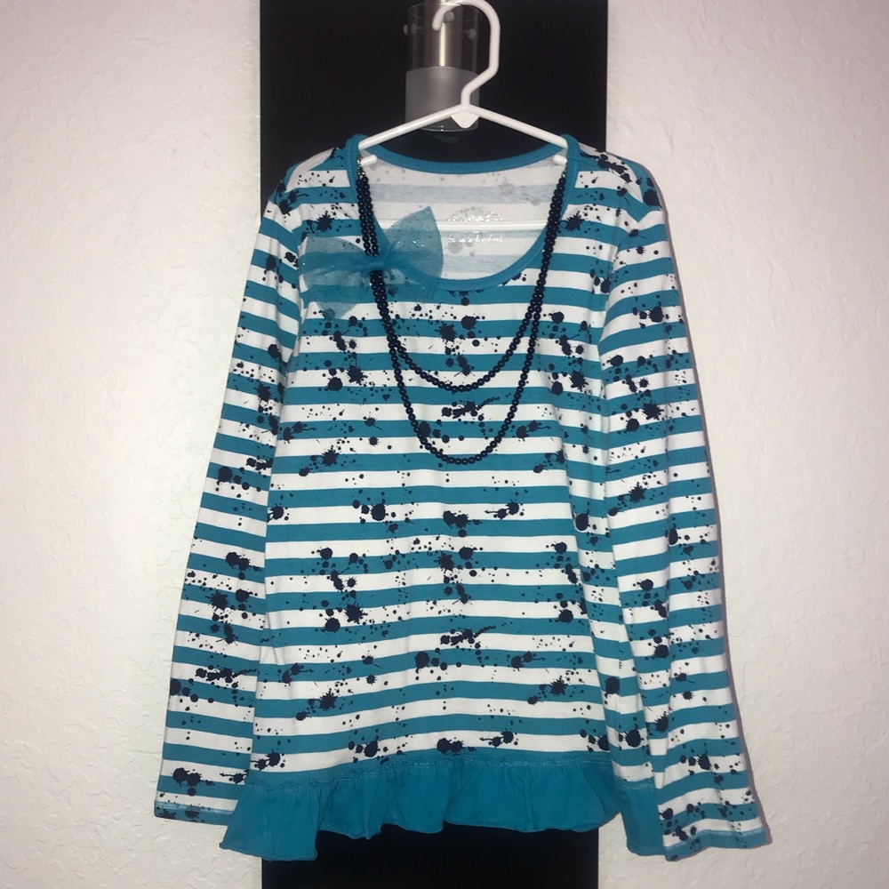 Justice Girl Long Sleeves Shirt